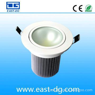 3 years warranty 10W COB led ceiling down light